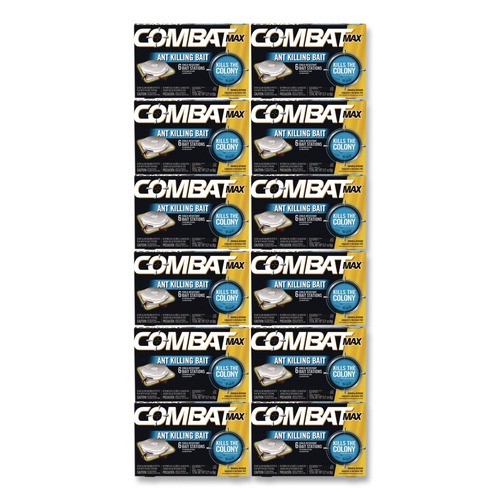 Cleaning & Janitorial Supplies | Combat DIA 55901 0.21 oz Source Kill MAX Ant Killing Bait (12/Carton) image number 0