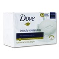 Cleaning & Janitorial Supplies | Dove CB370944 3.15 oz. Moisturizing Bar Soap - Pleasant Scent (48/Carton) image number 2
