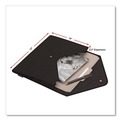 Cleaning Cloths | Smead 70920 2 in. Expansion Letter Size Soft Touch Cloth Expanding Files - Black image number 4