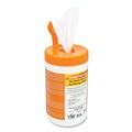 Cleaning & Janitorial Supplies | 2XL 2XL 447 6 in. x 8 in. 1-Ply Food Service No Rinse Surface Sanitizing Wipes - White (6/Carton) image number 2