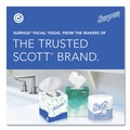 Cleaning & Janitorial Supplies | Surpass 21390 2-Ply Facial Tissue for Business - White (125 Sheets/Box, 60 Boxes/Carton) image number 3