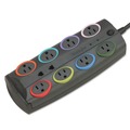  | Kensington K62691NA SmartSockets 3090 J Surge Protector with 8 AC Outlets and 8 ft. Cord - Dark Gray image number 0