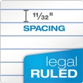 Office Jansan | TOPS 7533 8.5 x 11.75 Sheets (50) The Legal Pad Ruled Perforated Pads - White (1-Dozen) image number 3