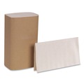 Paper Towels and Napkins | Georgia Pacific Professional 23504 10.25 in. x 9.25 in. 1-Ply Pacific Blue Basic S-Fold Paper Towels - Brown (4000/Carton) image number 1