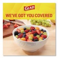 Food Service | Glad 00020 200 sq. ft. Cling'N Seal Plastic Food Wrap (12/Carton) image number 7