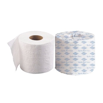 GEN 4 in. x 3 in. 2-Ply Standard Bath Tissue - White (96/Carton)