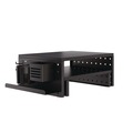 Office Furniture Accessories | Kantek PBS530 Pegboard Riser For 32-in Monitors 15.9 x 11.8 x 7.3 Black Supports 20 lbs image number 0