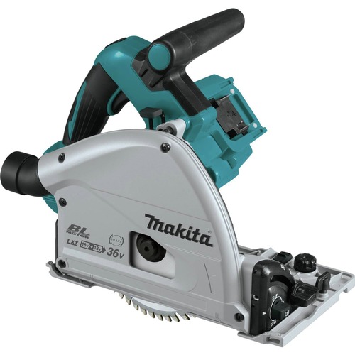 Circular Saws | Factory Reconditioned Makita XPS01Z-R 36V (18V X2) LXT Brushless Lithium-Ion 6‑1/2 in. Cordless Plunge Circular Saw (Tool Only) image number 0