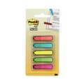 Office Jansan | Post-it Flags 684-ARR2 0.5 in. Arrow Page Flags - 5 Assorted Bright Colors (20/Color, 100/Pack) image number 0