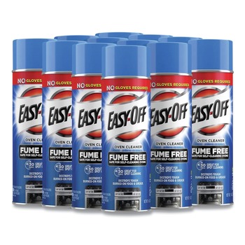 EASY-OFF 14.5 oz. Aerosol Spray Fume-Free Oven Cleaner - Lemon Scent