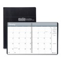 Calendars & Planners | House of Doolittle 2620-02 11 in. x 8.5 in. 24-Month (Jan 2026-Dec 2027) Recycled Ruled Monthly Planner - Black Cover image number 0