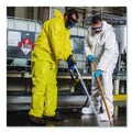 Safety Equipment | Ansell KCC 00683 A70 Chemical Spray Protection Coveralls - Large/Yellow (12/Carton) image number 2