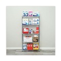 Tool Storage Accessories | Alera ALESW853614SR 36 in. x 14 in. x 72 in. 5-Shelf Residential Wire Shelving - Silver image number 6