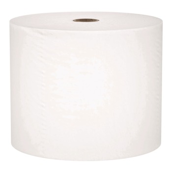 Scott 1-Ply Essential Small Core High-Capacity Standard Roll Toilet Paper - White (36/Carton)