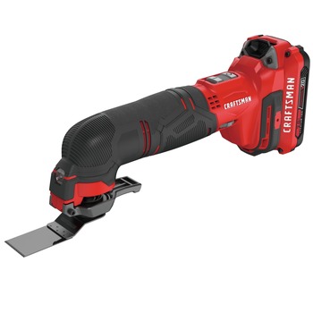 Factory Reconditioned Craftsman V20 Lithium-Ion Cordless Oscillating Tool Kit (2 Ah)