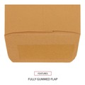  | Universal UNV35302 Round Flap 3.13 in. x 5.5 in. Kraft Coin Envelopes - Light Brown (500/Box) image number 5