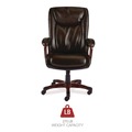 Office Chairs | Alera ALEDN42B19 17.13 in. - 20.12 in. Seat Height Darnick Series Manager Chair Supports Up to 275 lbs. - Brown image number 6