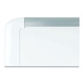 Office & Office Supplies | MasterVision MVI270205 Gold Ultra 72 in. x 48 in. Magnetic Dry Erase Boards - White Lacquered Steel Surface, White Aluminum Frame image number 2