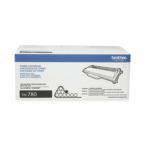 Ink & Toner | Brother TN780 12000-Page Yield Toner - Black image number 0