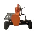 Log Splitters | Detail K2 OPS227 27-Ton 6.5 HP 196cc Horizontal and Vertical Hydraulic Log Splitter image number 4