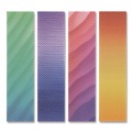 Craft Supplies | TPG Creations TPG854 Bumpy Gradient Zen Strips - Assorted Colors (4/Pack) image number 1