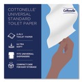 Cleaning & Janitorial Supplies | Cottonelle 13135 2-Ply Septic Safe Bathroom Tissue - White (451 Sheets/Roll, 20 Rolls/Carton) image number 10