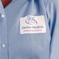 Office Jansan | Avery 42395 3.38 in. x 2.33 in. EcoFriendly Adhesive Name Badge Labels - White (160/Box) image number 2