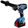 Drill Drivers | Factory Reconditioned Bosch GSR18V-1330CB14-RT 18V PROFACTOR Brushless Lithium-Ion 1/2 in. Cordless Connected-Ready Drill Driver Kit (8 Ah) image number 1