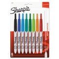 Permanent Markers | Sharpie 1742025 Extra-Fine Needle Tip Retractable Permanent Marker - Assorted Colors (1-Set) image number 0