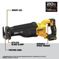 Reciprocating Saws | Factory Reconditioned Dewalt DCS386BR 20V MAX Brushless Lithium-Ion Cordless Reciprocating Saw with FLEXVOLT ADVANTAGE (Tool Only) image number 6