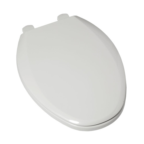 Fixtures | American Standard 5257A.65D.020 Plastic Elongated Toilet Seat (White) image number 0