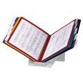 Office Jansan | Durable 536000 10 Panels VARIO Reference Desktop System - Assorted Borders and Panels image number 2