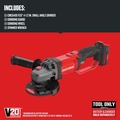 Angle Grinders | Factory Reconditioned Craftsman CMCG400BR V20 Brushed Lithium-Ion 4-1/2 in. Cordless Small Angle Grinder (Tool Only) image number 1