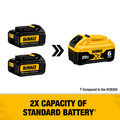 Batteries | Dewalt DCB206 20V MAX Premium XR 6 Ah Lithium-Ion Slide Battery image number 5