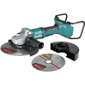 Cut Off Grinders | Makita XAG13Z1 18V X2 LXT Lithium-Ion (36V) Brushless Cordless 9 in. Paddle Switch Cut-Off/Angle Grinder with Electric Brake (Tool Only) image number 0