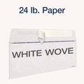 Office & Office Supplies | TOPS 2222PS3 3.75 in. x 8.75 in. Commercial Flap Self-Adhesive Closure 1099 Double Window Envelope - White (24/Pack) image number 6