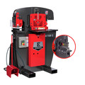 Metal Forming | Edwards ED9-40151022 115V 1 Phase 40 Ton Corded C Ironworker with 8 in. Brake image number 1