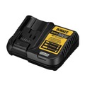 Outdoor Power Combo Kits | Dewalt DCCS620BDCB240C-BNDL 20V MAX XR Brushless Lithium-Ion 12 in. Compact Chainsaw and 20V MAX 4 Ah Lithium-Ion Battery and Charger Starter Kit Bundle image number 5