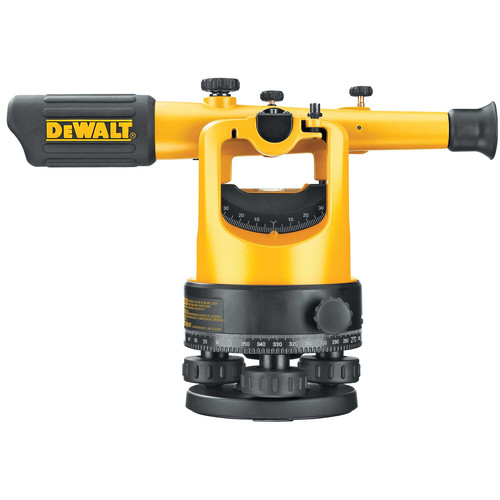 Dewalt 20X Magnification Transit Level Package