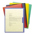 Office Jansan | Smead 85740 Organized Up Poly Opaque Project Jackets - Letter, Assorted (5/Pack) image number 1