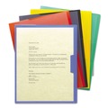 Mothers Day Sale! Save an Extra 10% off your order | Smead 85740 Organized Up Poly Opaque Project Jackets - Letter, Assorted (5/Pack) image number 1