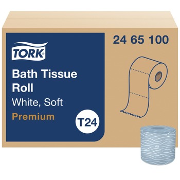 Tork 2-Ply Septic Safe Advanced Bath Tissue - White (80/Carton)