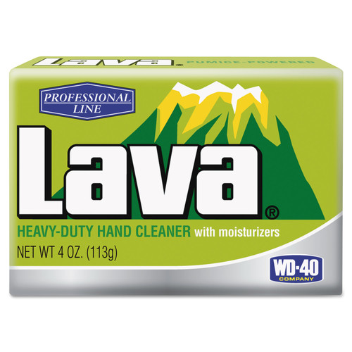 Hand Soaps | Lava 10383 4 oz. Hand Soap Bar - Unscented (48-Piece) image number 0