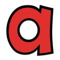 Office & Office Supplies | TREND T79742 4 in. Tall Ready Letters Playful Combo Set - Red Characters (216/Set) image number 2