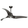 Ceiling Fans | Casablanca 59144 Stingray 60 in. Granite Indoor Ceiling Fan with Light and Remote image number 0
