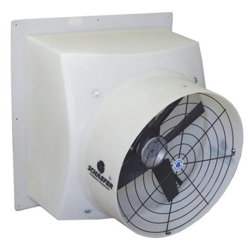 Schaefer F5 PFM204P12 20 in. 4-Blade Direct Drive Polyethylene Exhaust Fan