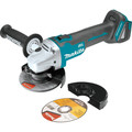 Angle Grinders | Makita XAG03Z 18V LXT Li-Ion 4-1/2 in. Brushless Cut-Off/Angle Grinder (Tool Only) image number 0