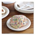 Bowls and Plates | World Centric PLRT-SC-U10 10 in. Diameter Fiber Plates - Natural (20/Pack) image number 2