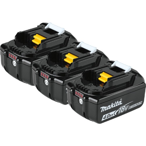 Batteries | Makita BL1840B-3 (3/Pack) 18V LXT 4 Ah Lithium-Ion Batteries image number 0