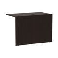  | Alera ALEVA354224ES Valencia Series 42 in. x 23.63 in. x 29.5 in. Reversible Return/Bridge Shell - Espresso image number 1